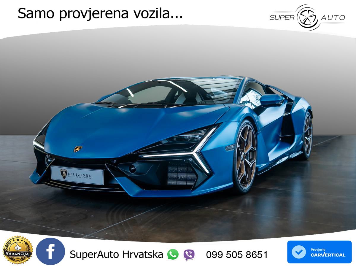 Lamborghini Revuelto 6.5 V12 (1015 KS) 4WD DCT LED+GR SJED+ACC