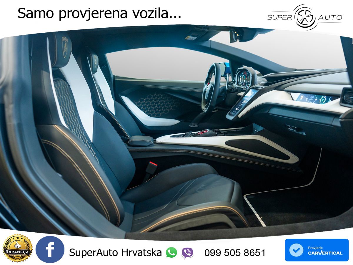 Lamborghini Revuelto 6.5 V12 (1015 KS) 4WD DCT LED+GR SJED+ACC