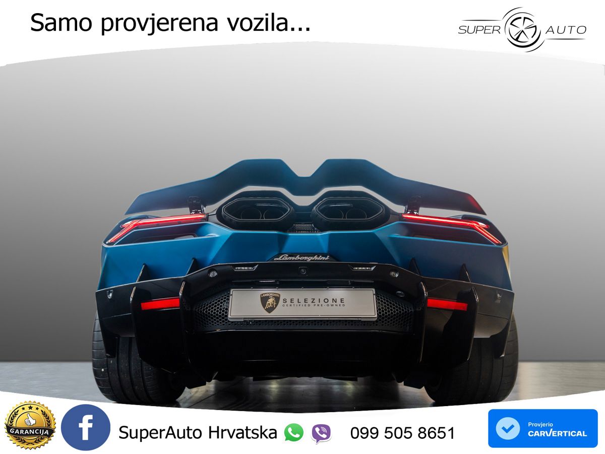 Lamborghini Revuelto 6.5 V12 (1015 KS) 4WD DCT LED+GR SJED+ACC