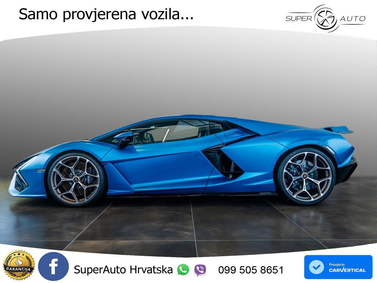 Lamborghini Revuelto 6.5 V12 (1015 KS) 4WD DCT LED+GR SJED+ACC