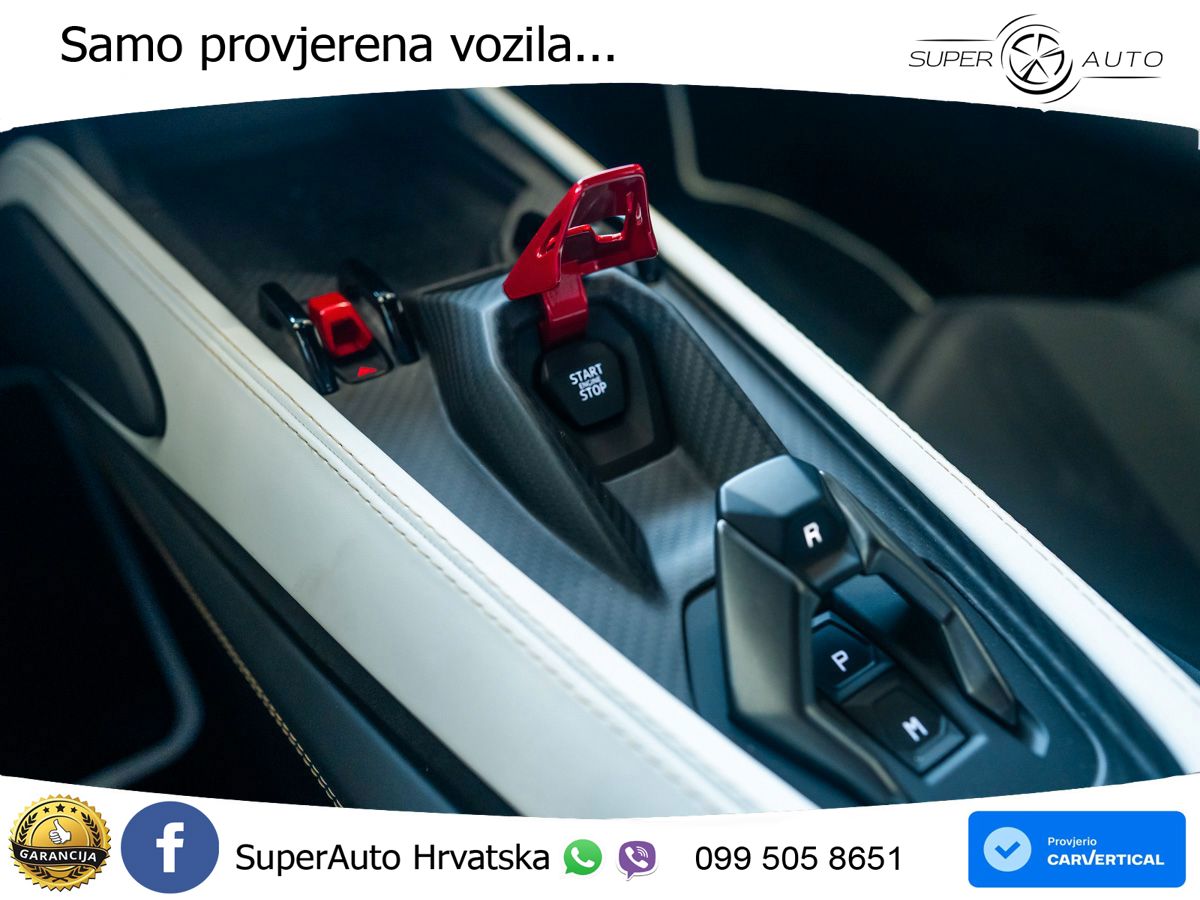 Lamborghini Revuelto 6.5 V12 (1015 KS) 4WD DCT LED+GR SJED+ACC