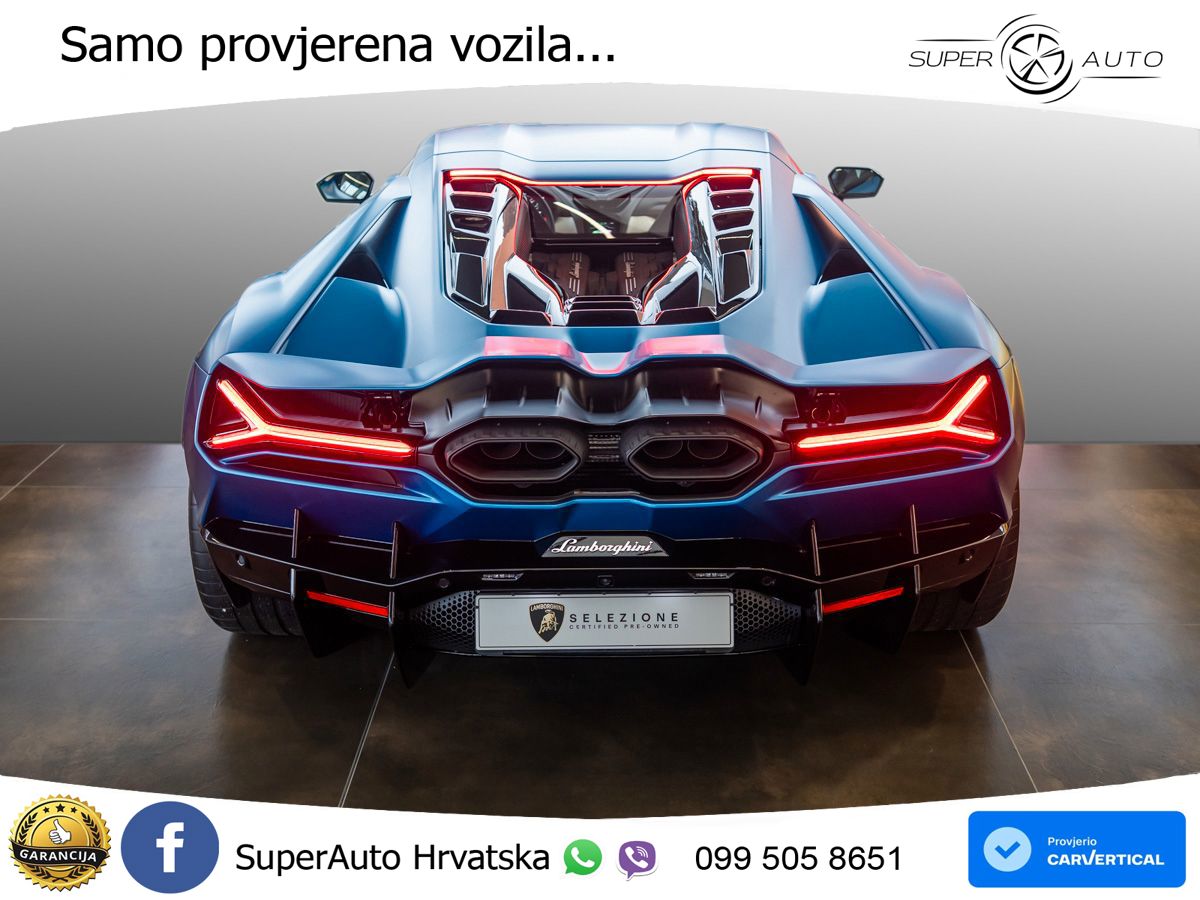 Lamborghini Revuelto 6.5 V12 (1015 KS) 4WD DCT LED+GR SJED+ACC