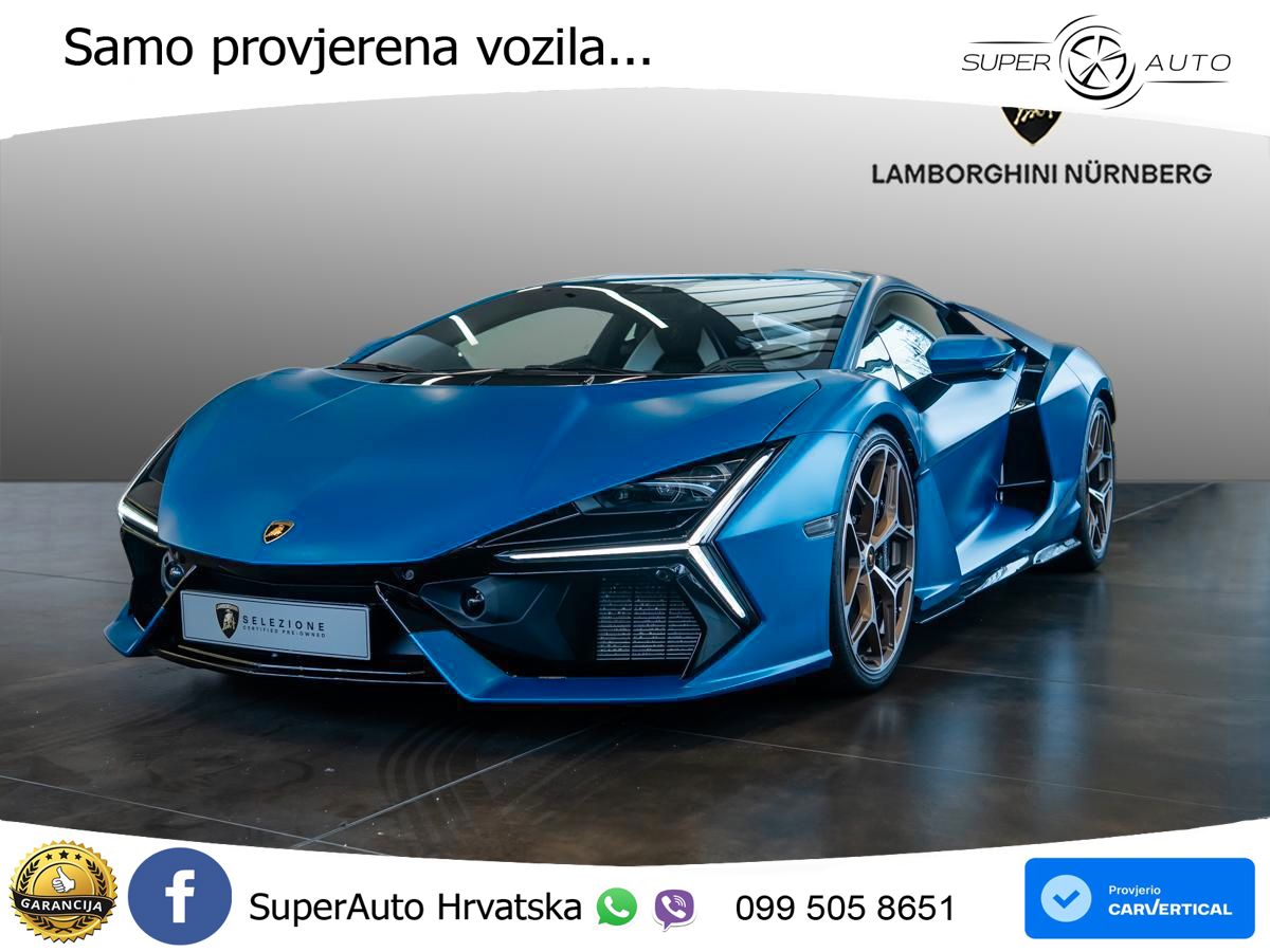 Lamborghini Revuelto 6.5 V12 (1015 KS) 4WD DCT LED+GR SJED+ACC