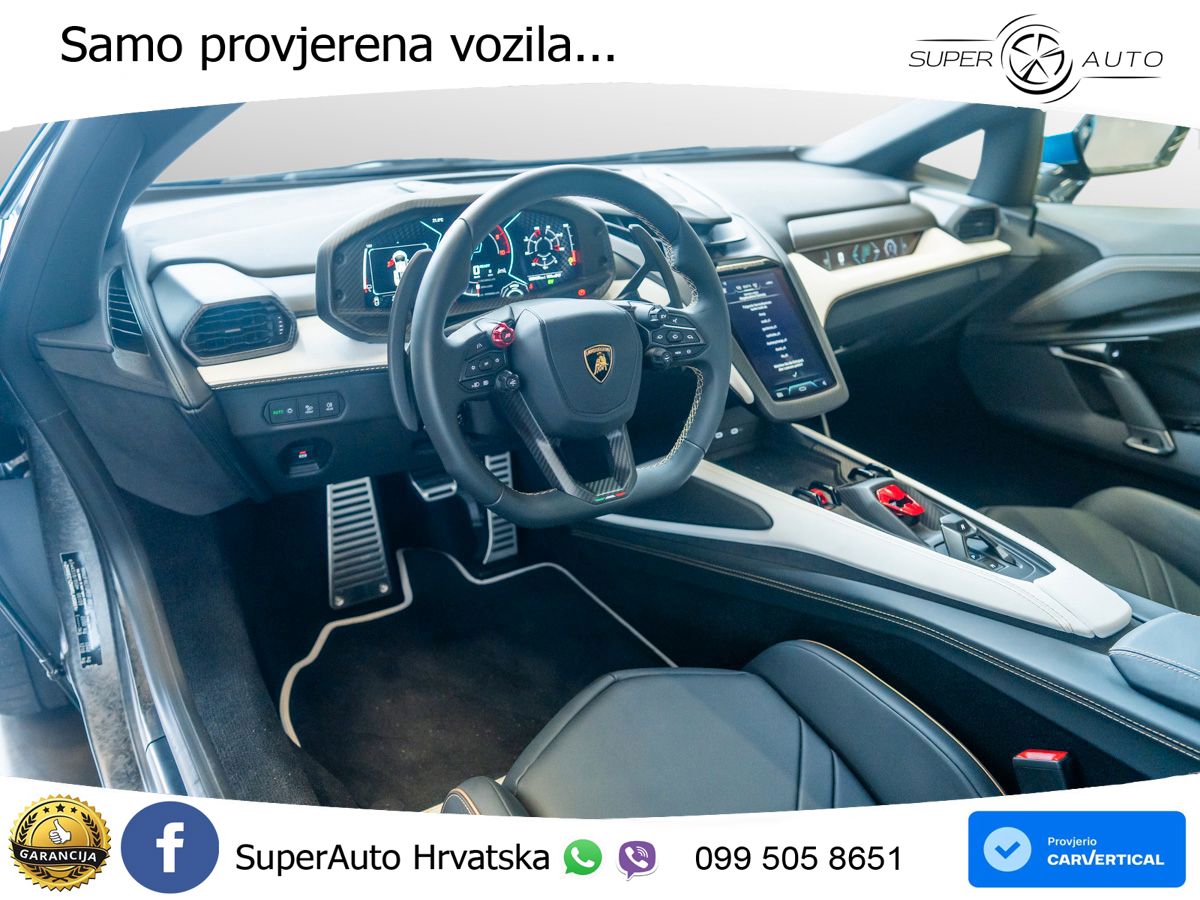 Lamborghini Revuelto 6.5 V12 (1015 KS) 4WD DCT LED+GR SJED+ACC