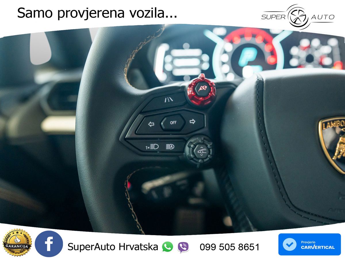 Lamborghini Revuelto 6.5 V12 (1015 KS) 4WD DCT LED+GR SJED+ACC