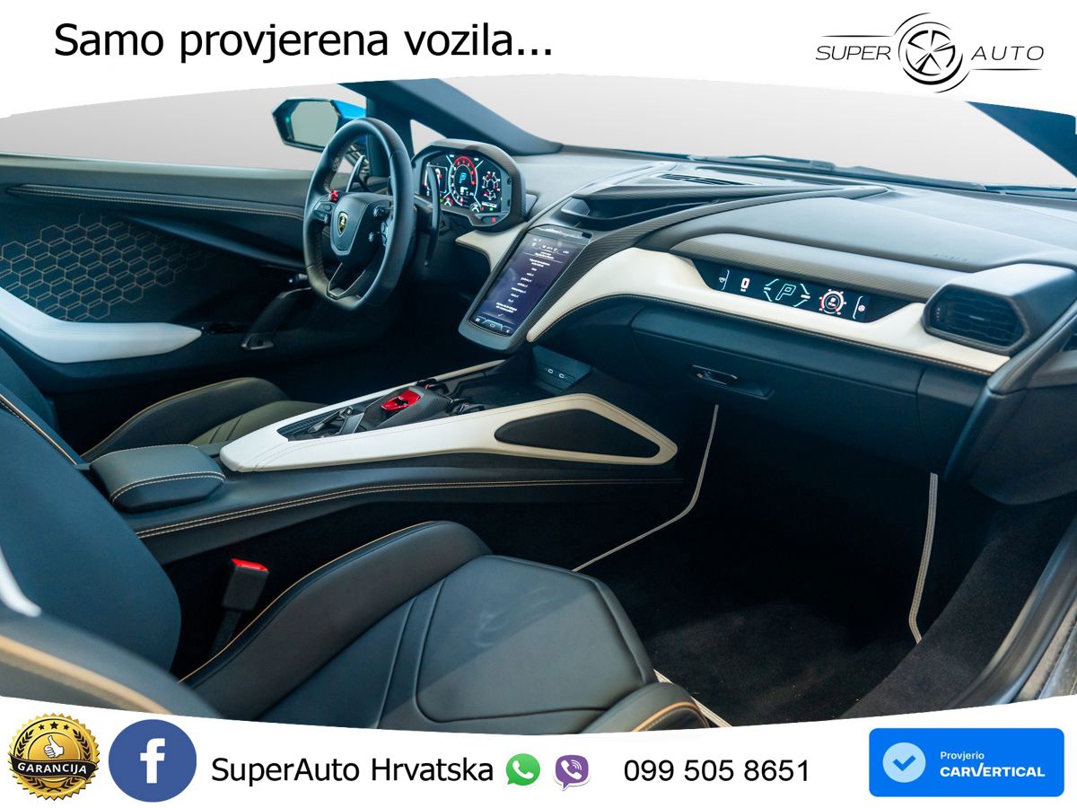 Lamborghini Revuelto 6.5 V12 (1015 KS) 4WD DCT LED+GR SJED+ACC