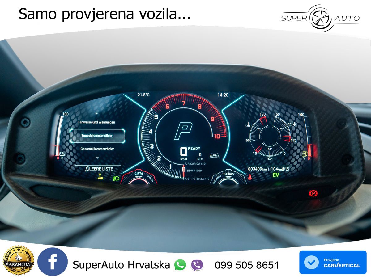 Lamborghini Revuelto 6.5 V12 (1015 KS) 4WD DCT LED+GR SJED+ACC