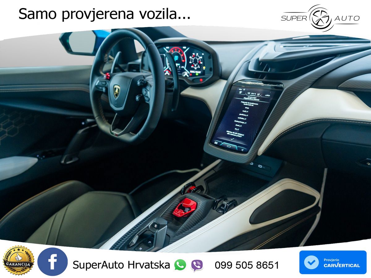 Lamborghini Revuelto 6.5 V12 (1015 KS) 4WD DCT LED+GR SJED+ACC