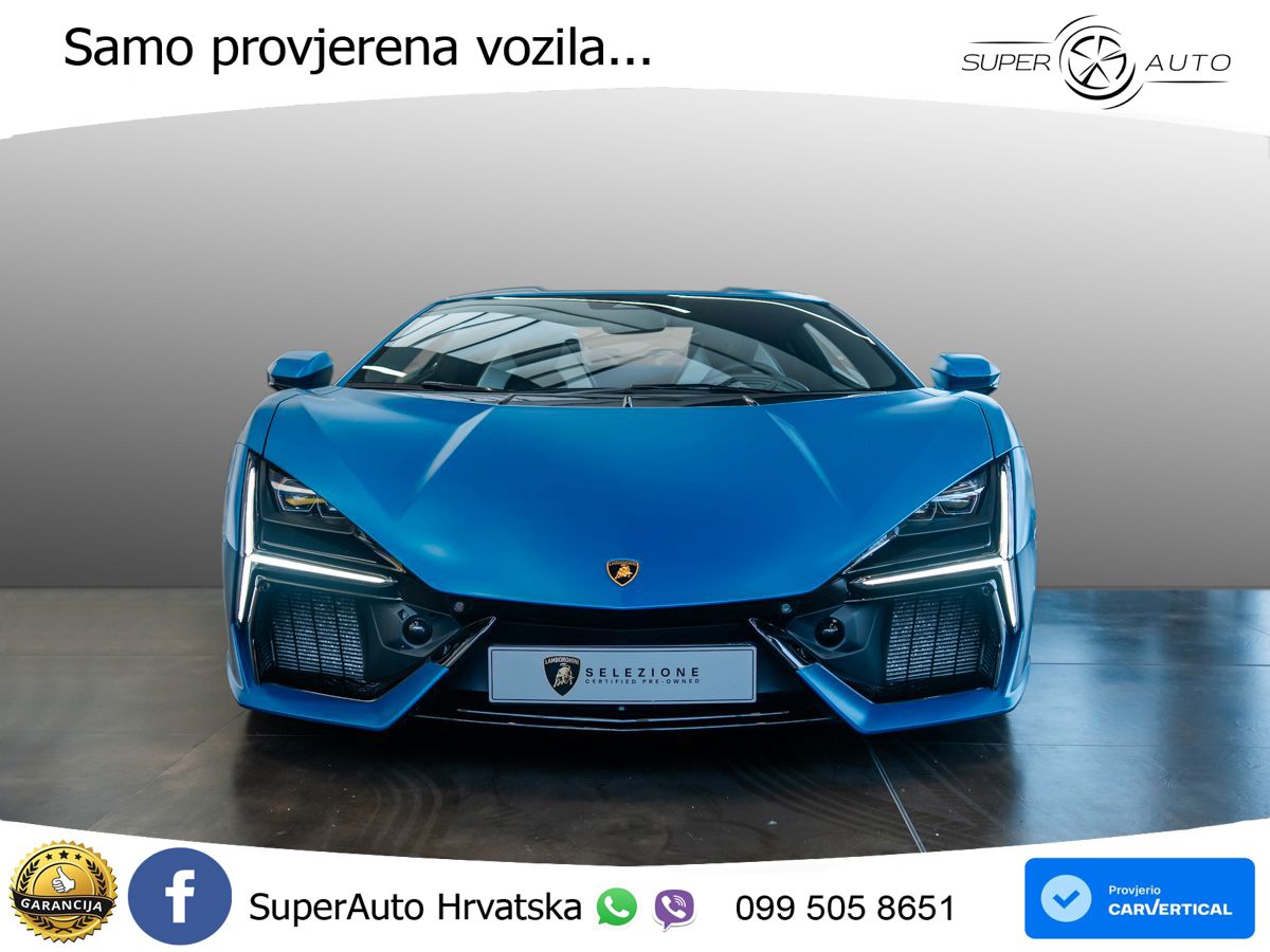 Lamborghini Revuelto 6.5 V12 (1015 KS) 4WD DCT LED+GR SJED+ACC