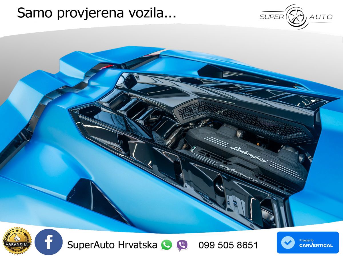 Lamborghini Revuelto 6.5 V12 (1015 KS) 4WD DCT LED+GR SJED+ACC