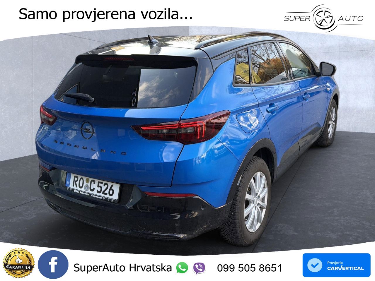 Opel Grandland 1.2i Turbo (130 KS) GS