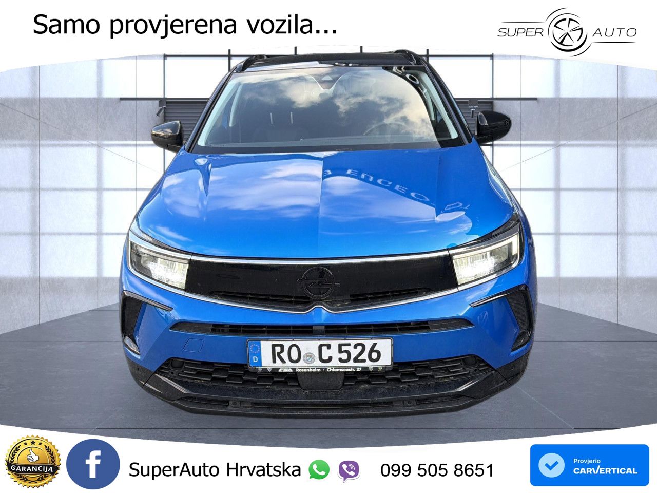 Opel Grandland 1.2i Turbo (130 KS) GS