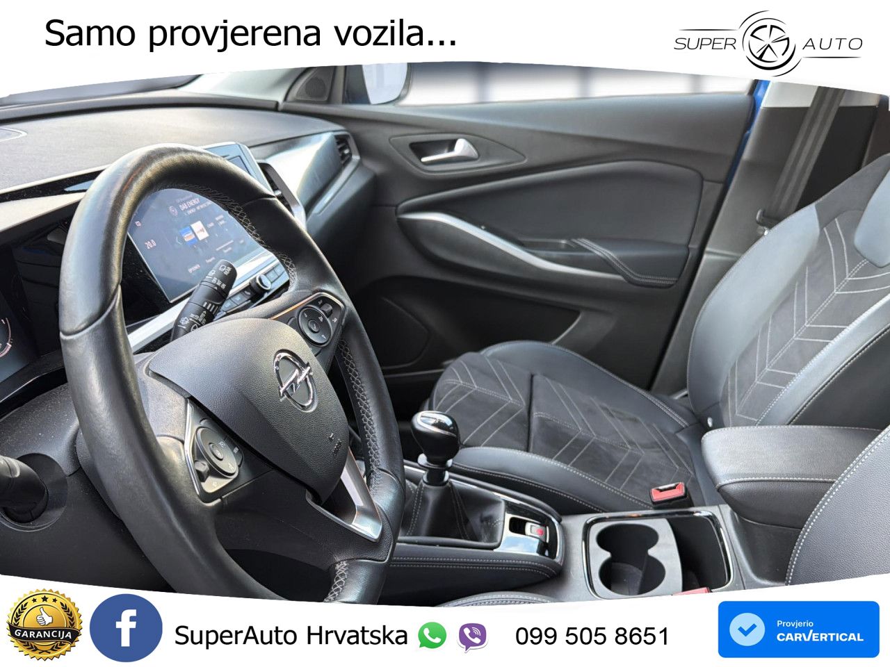 Opel Grandland 1.2i Turbo (130 KS) GS