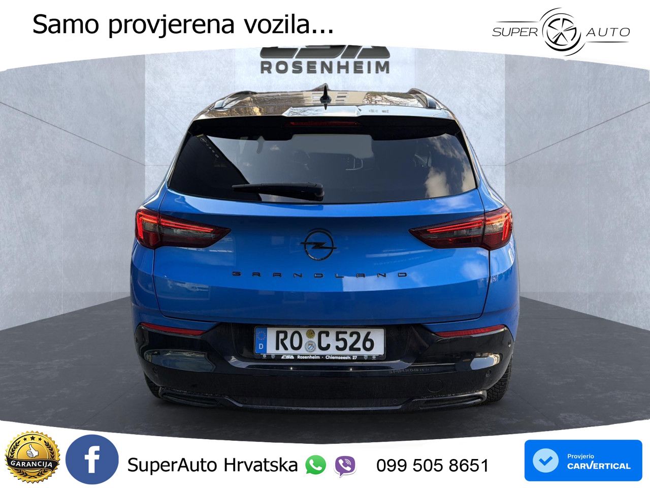 Opel Grandland 1.2i Turbo (130 KS) GS