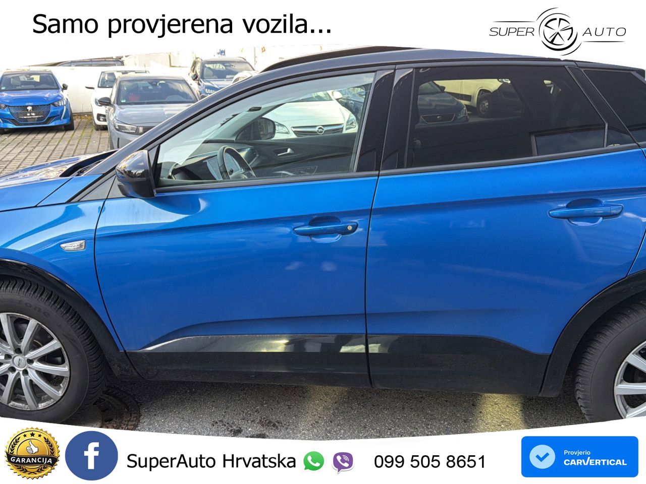 Opel Grandland 1.2i Turbo (130 KS) GS