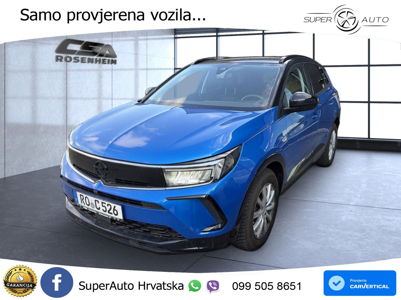 Opel Grandland 1.2i Turbo (130 KS) GS