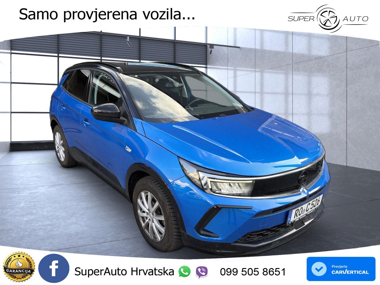 Opel Grandland 1.2i Turbo (130 KS) GS