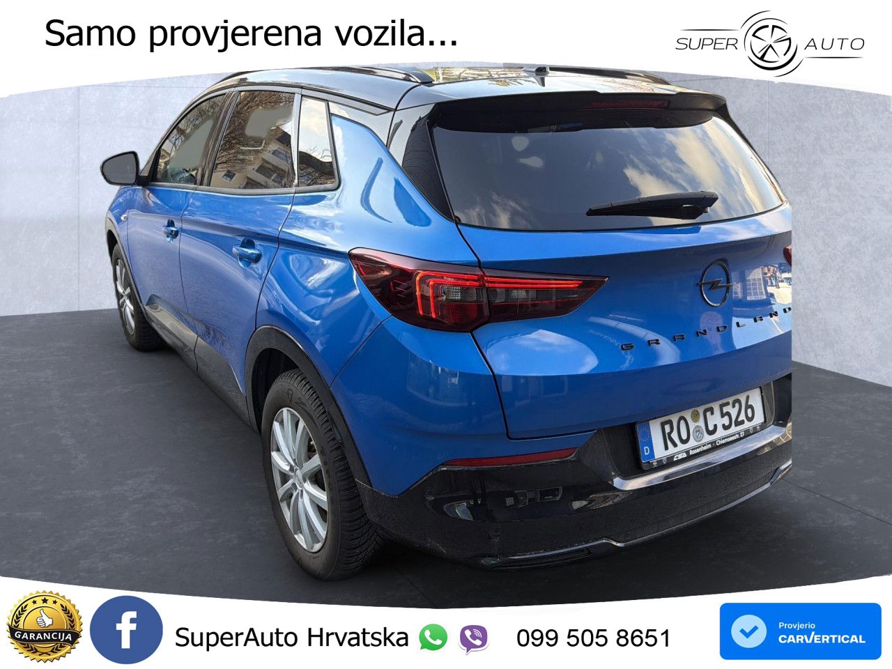 Opel Grandland 1.2i Turbo (130 KS) GS