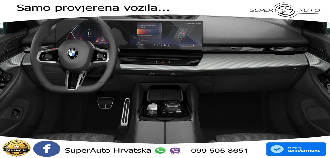 BMW 540d Touring (303 KS) xDrive Steptronic M Sport LED+GR SJED+ACC