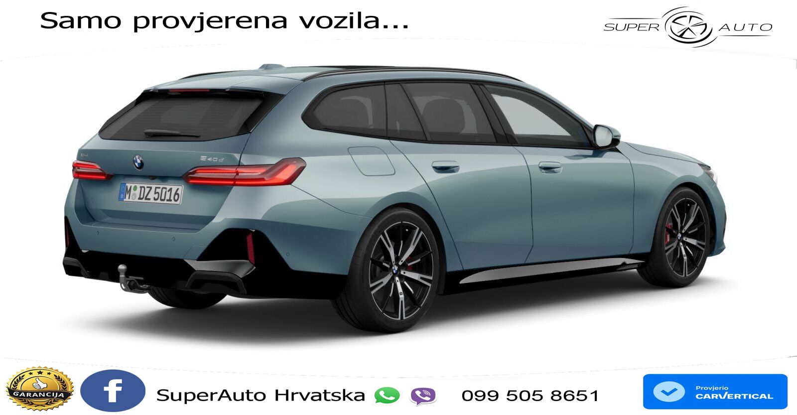 BMW 540d Touring (303 KS) xDrive Steptronic M Sport LED+GR SJED+ACC