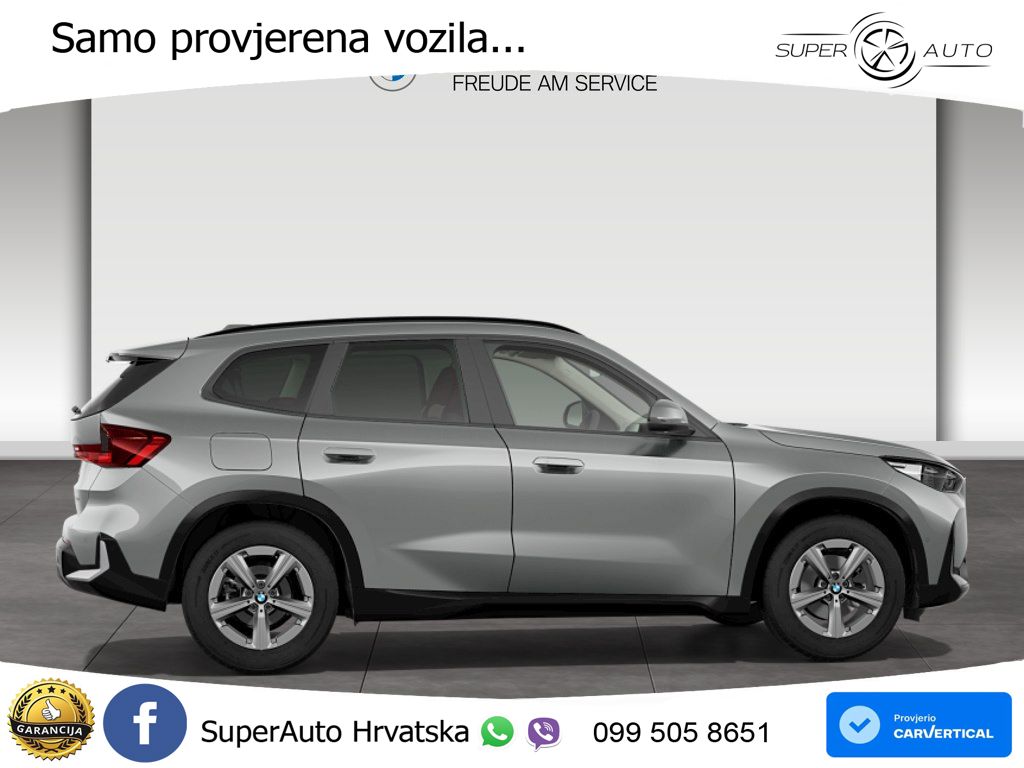 BMW X1 18i (136 KS) sDrive Steptronic
