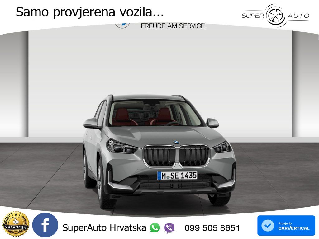 BMW X1 18i (136 KS) sDrive Steptronic