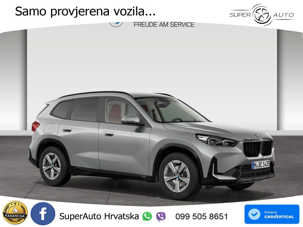 BMW X1 18i (136 KS) sDrive Steptronic