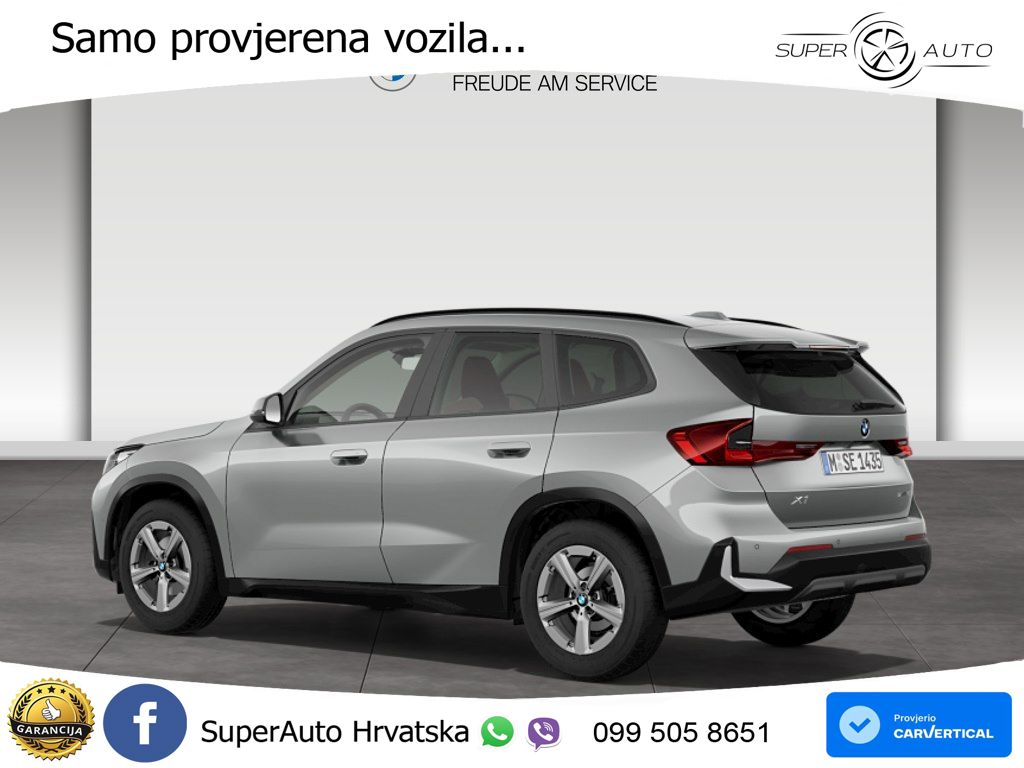 BMW X1 18i (136 KS) sDrive Steptronic