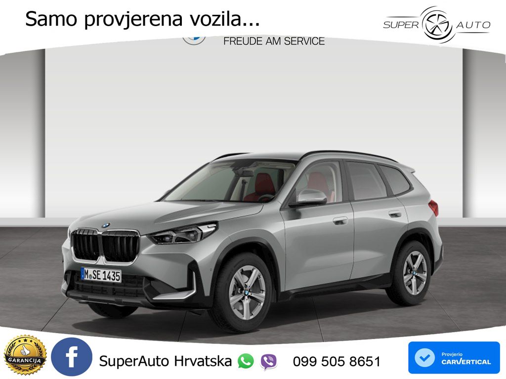 BMW X1 18i (136 KS) sDrive Steptronic
