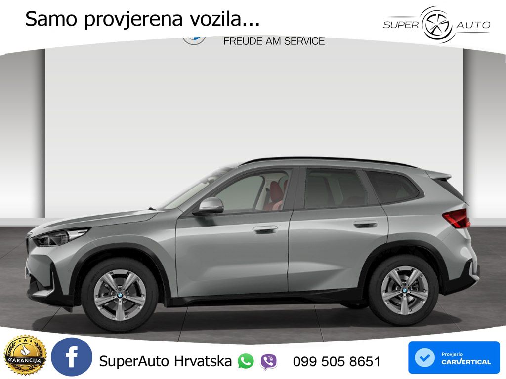 BMW X1 18i (136 KS) sDrive Steptronic