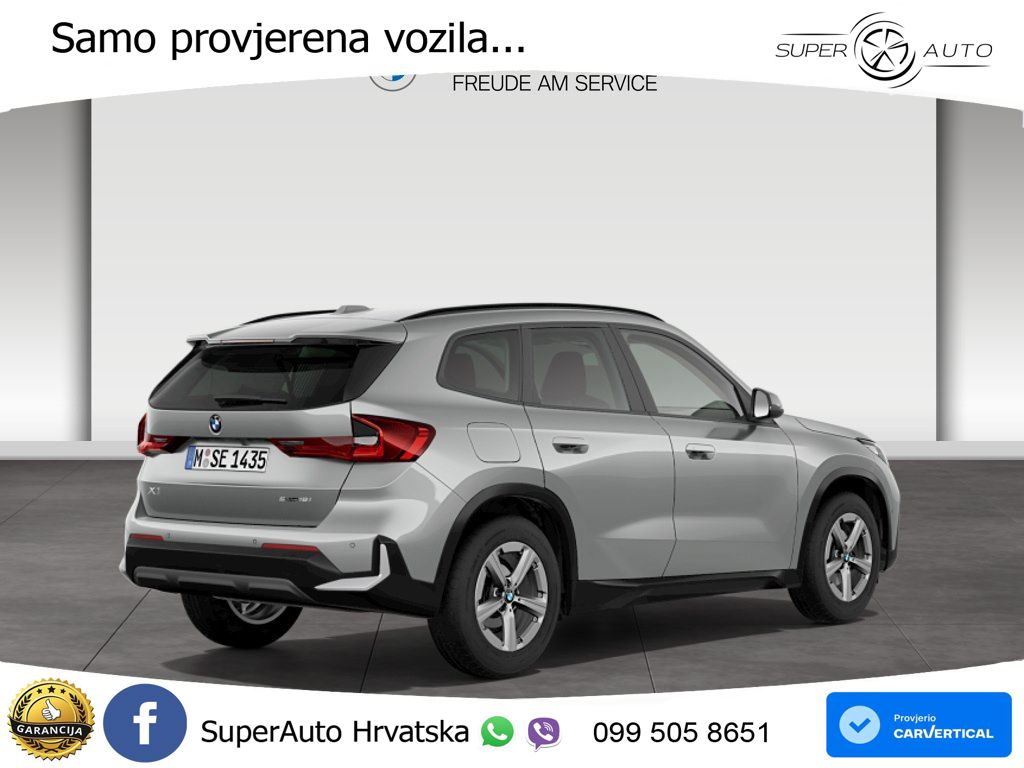 BMW X1 18i (136 KS) sDrive Steptronic