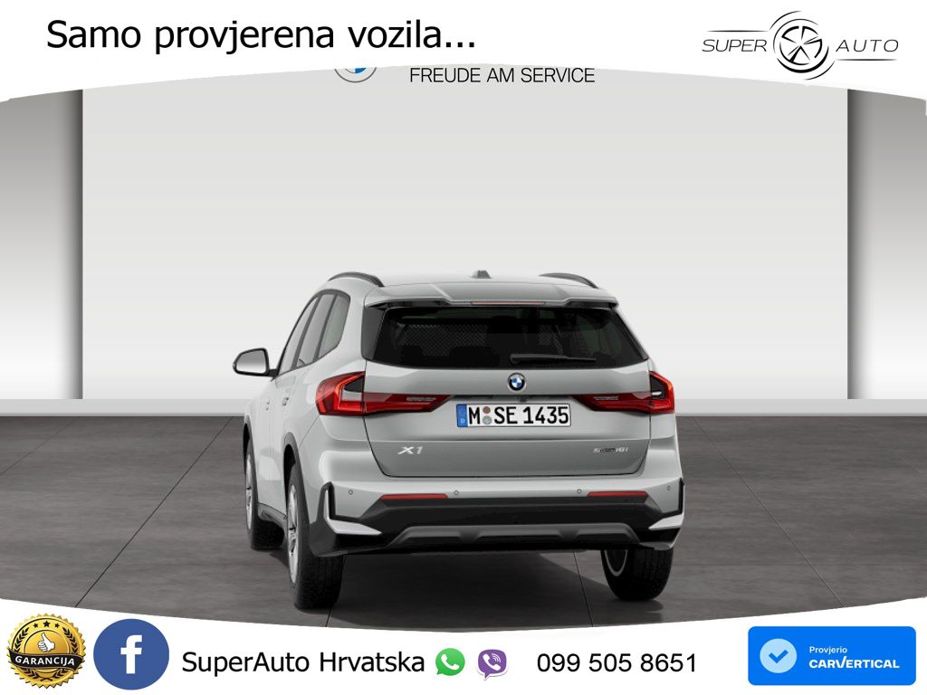 BMW X1 18i (136 KS) sDrive Steptronic