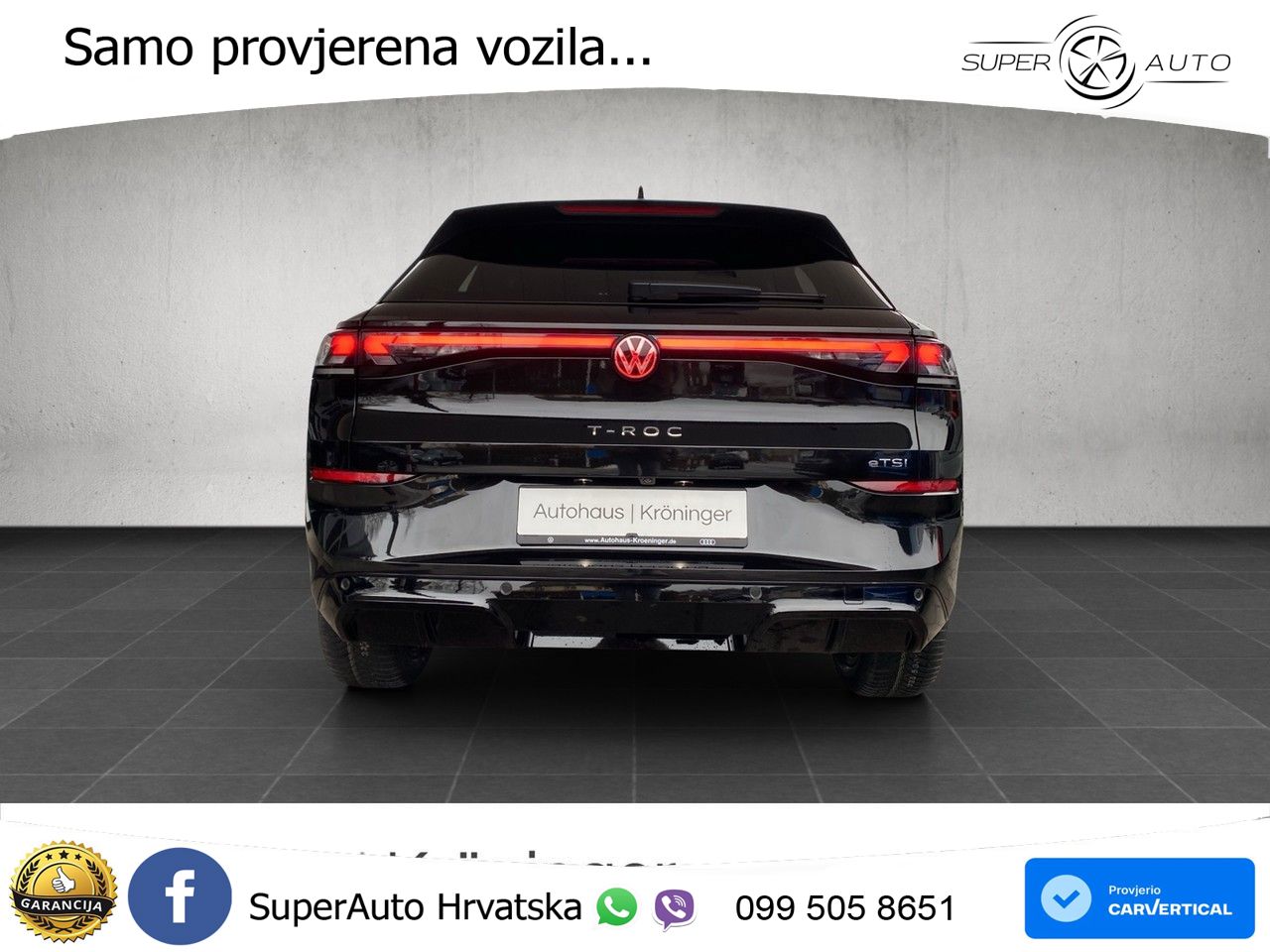 Volkswagen T-Roc II 1.5 eTSI (150 KS)  DSG LED+GR SJED+ACC