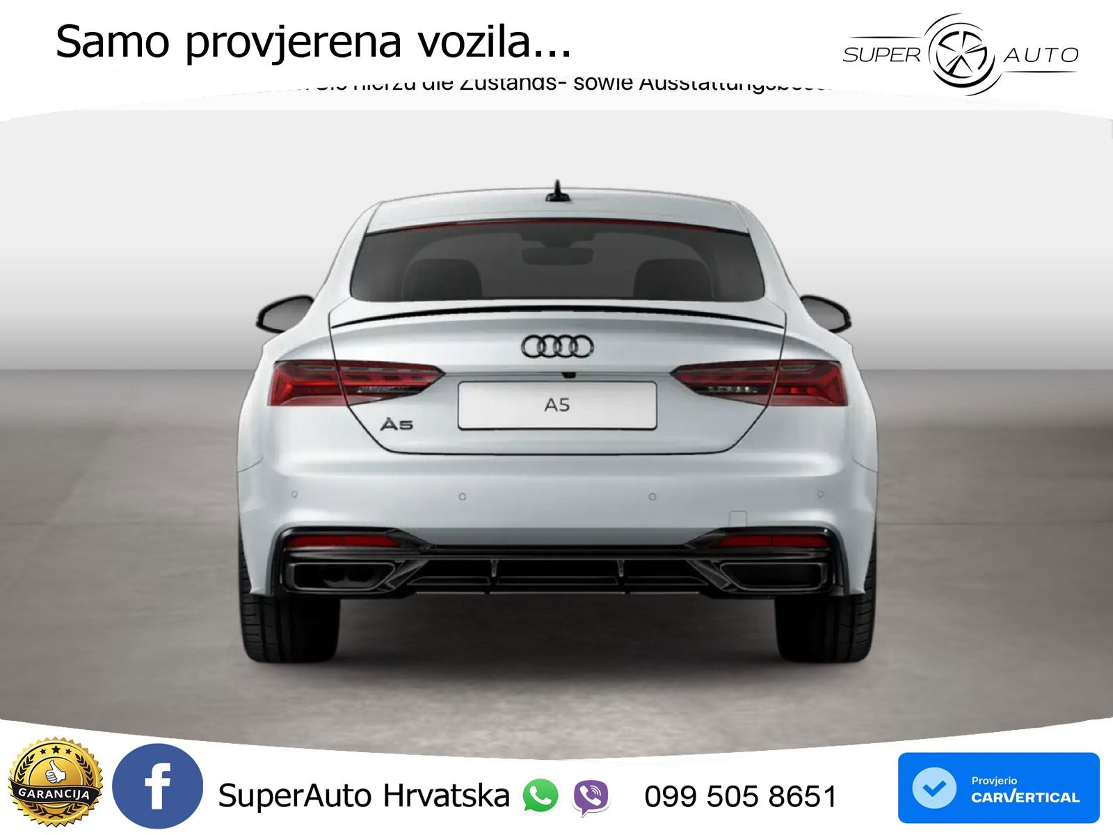 Audi A5 Sportback 40 TDI (204 KS) S tronic S line MATRIX+GR SJED+KAM
