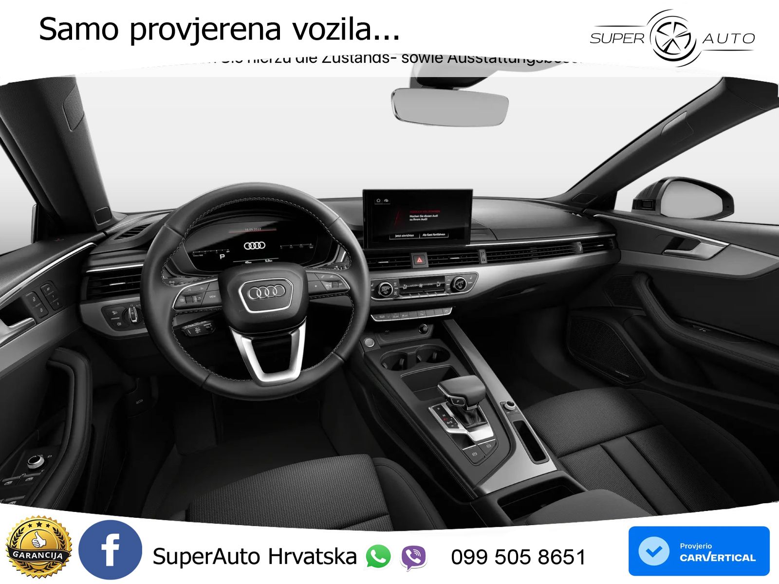 Audi A5 Sportback 40 TDI (204 KS) S tronic S line MATRIX+GR SJED+KAM