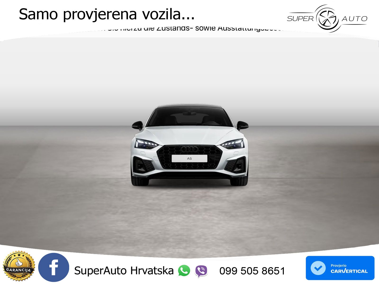 Audi A5 Sportback 40 TDI (204 KS) S tronic S line MATRIX+GR SJED+KAM