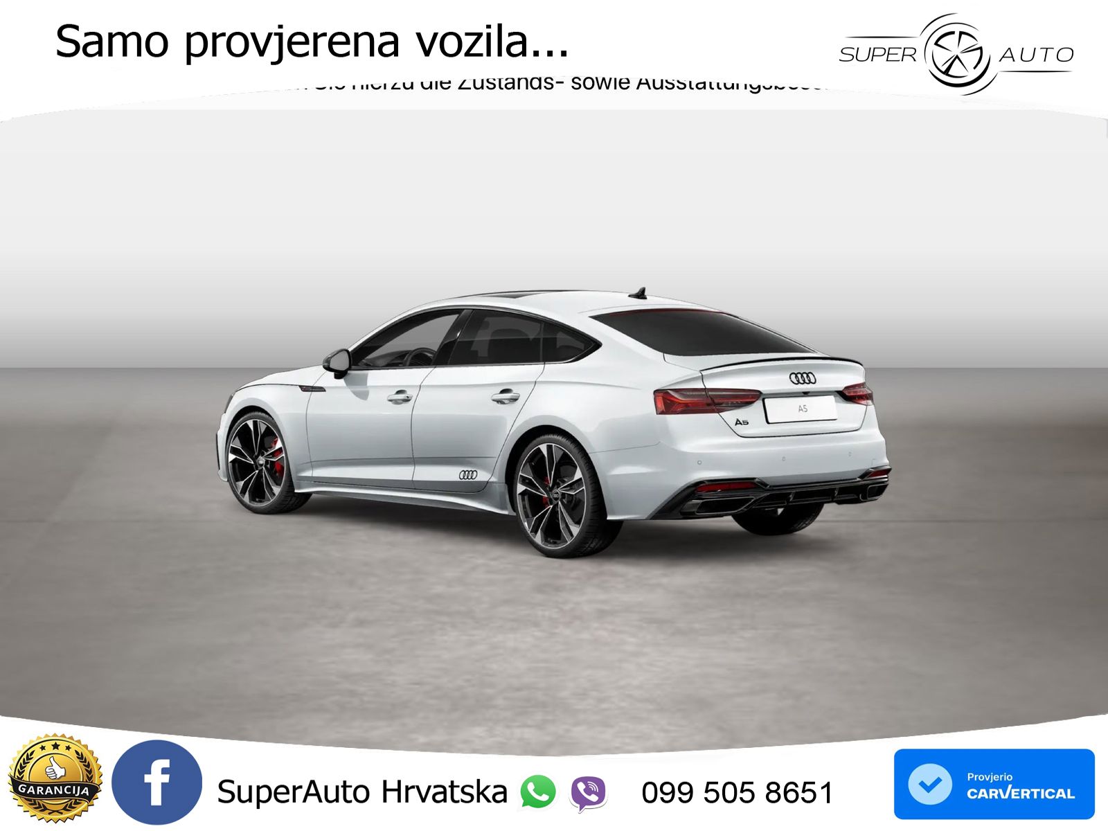 Audi A5 Sportback 40 TDI (204 KS) S tronic S line MATRIX+GR SJED+KAM