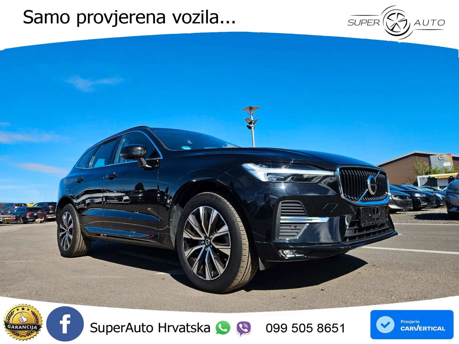 Volvo XC60 B4 Diesel AWD Geartronic LED+GR SJED+ACC