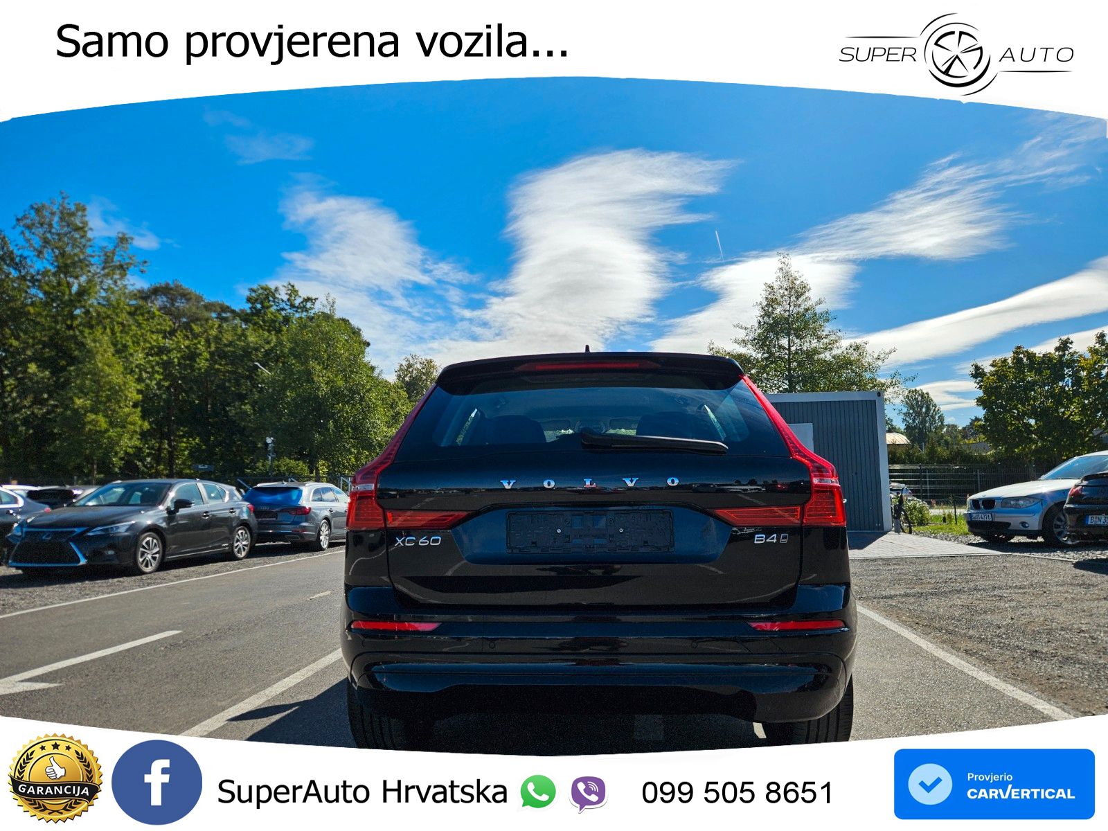 Volvo XC60 B4 Diesel AWD Geartronic LED+GR SJED+ACC