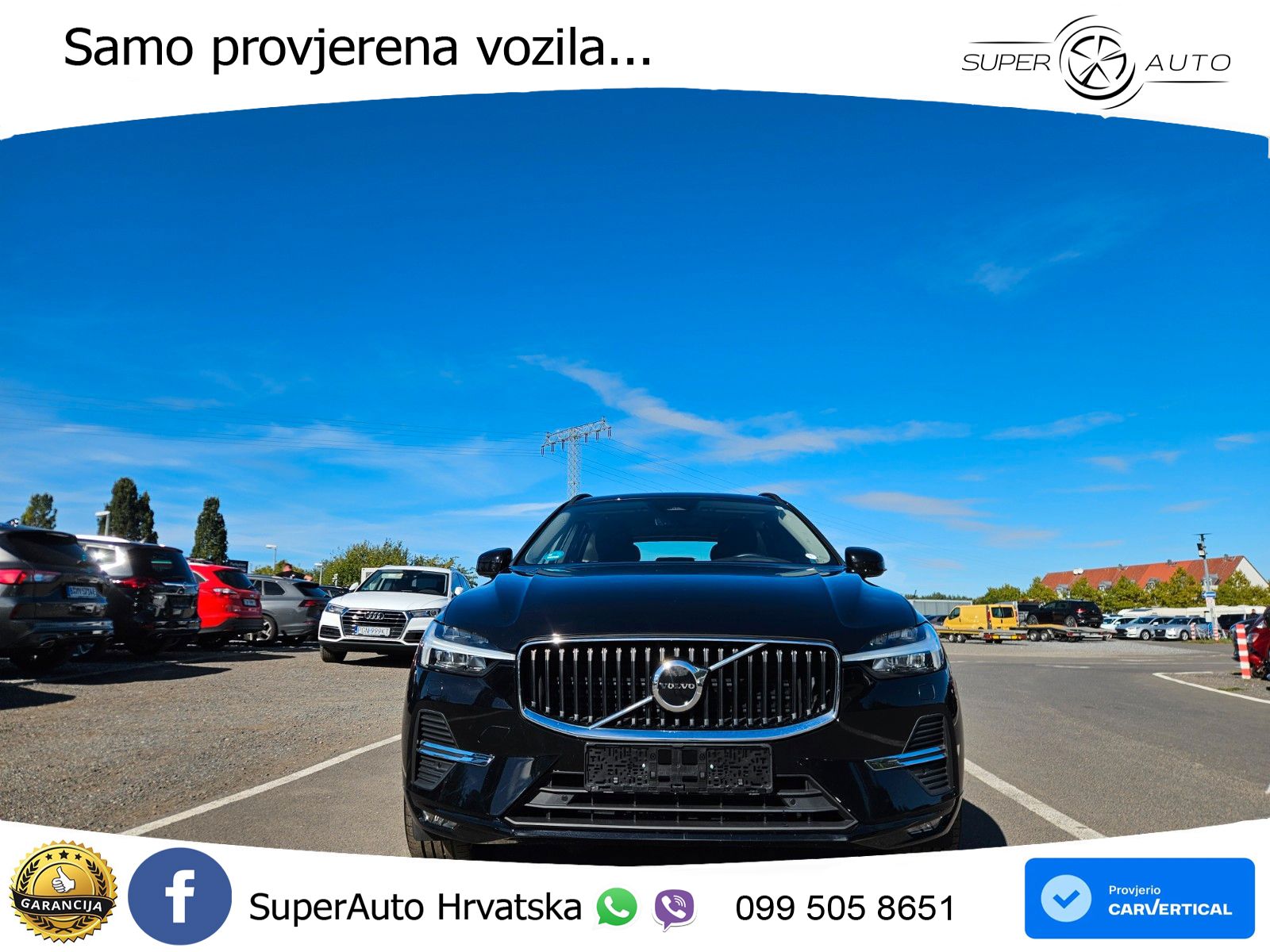 Volvo XC60 B4 Diesel AWD Geartronic LED+GR SJED+ACC