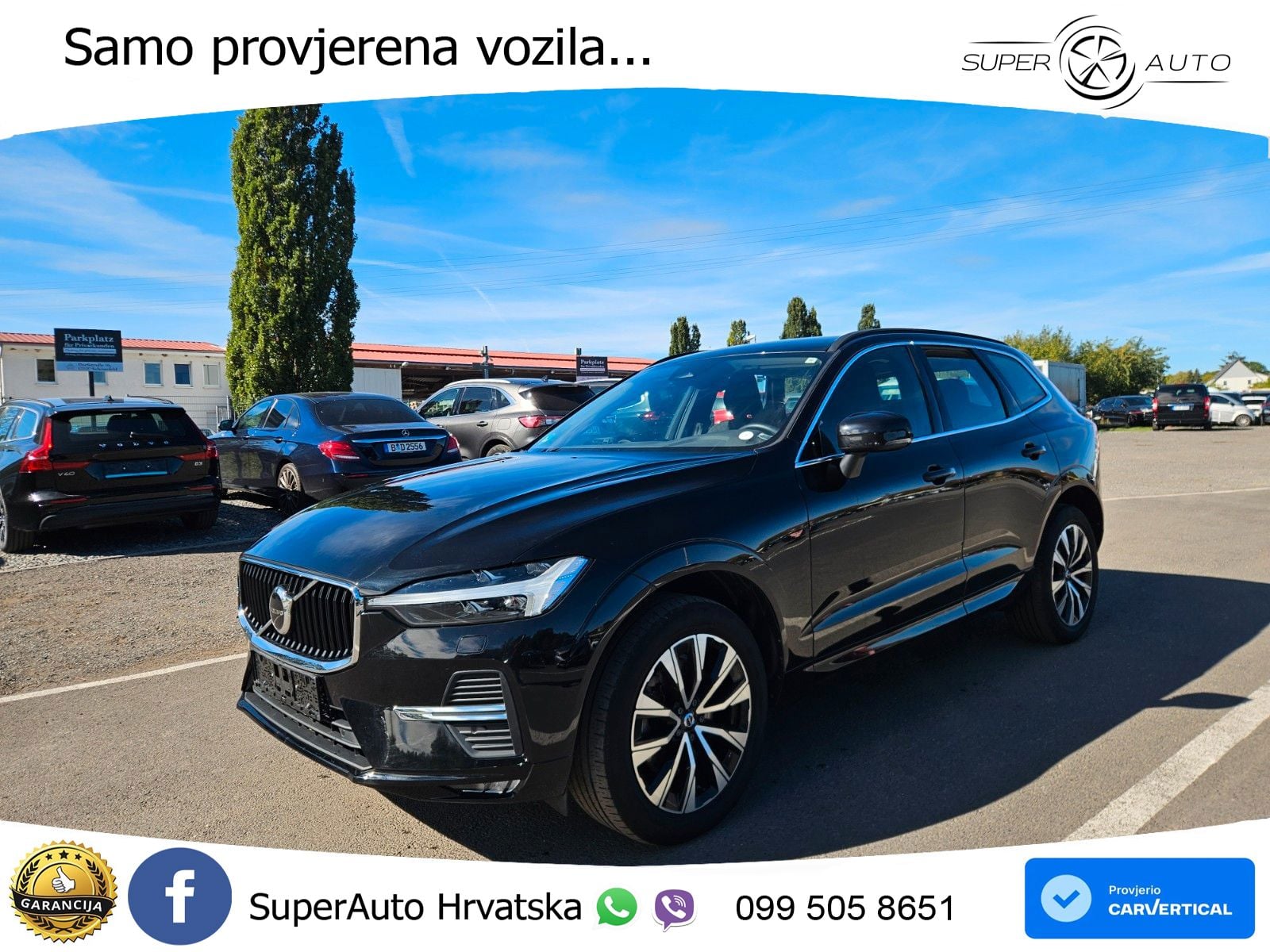 Volvo XC60 B4 Diesel AWD Geartronic LED+GR SJED+ACC
