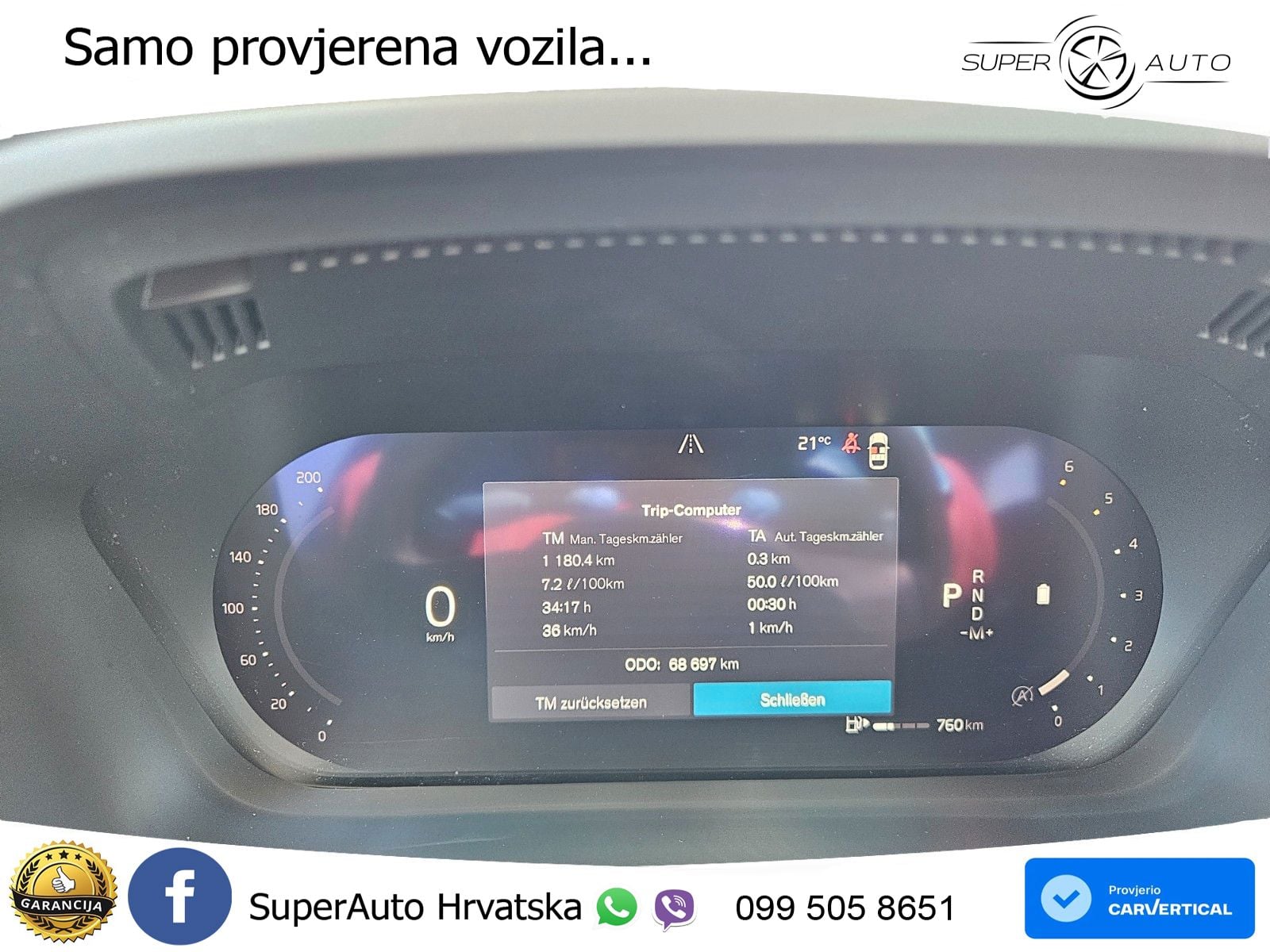 Volvo XC60 B4 Diesel AWD Geartronic LED+GR SJED+ACC