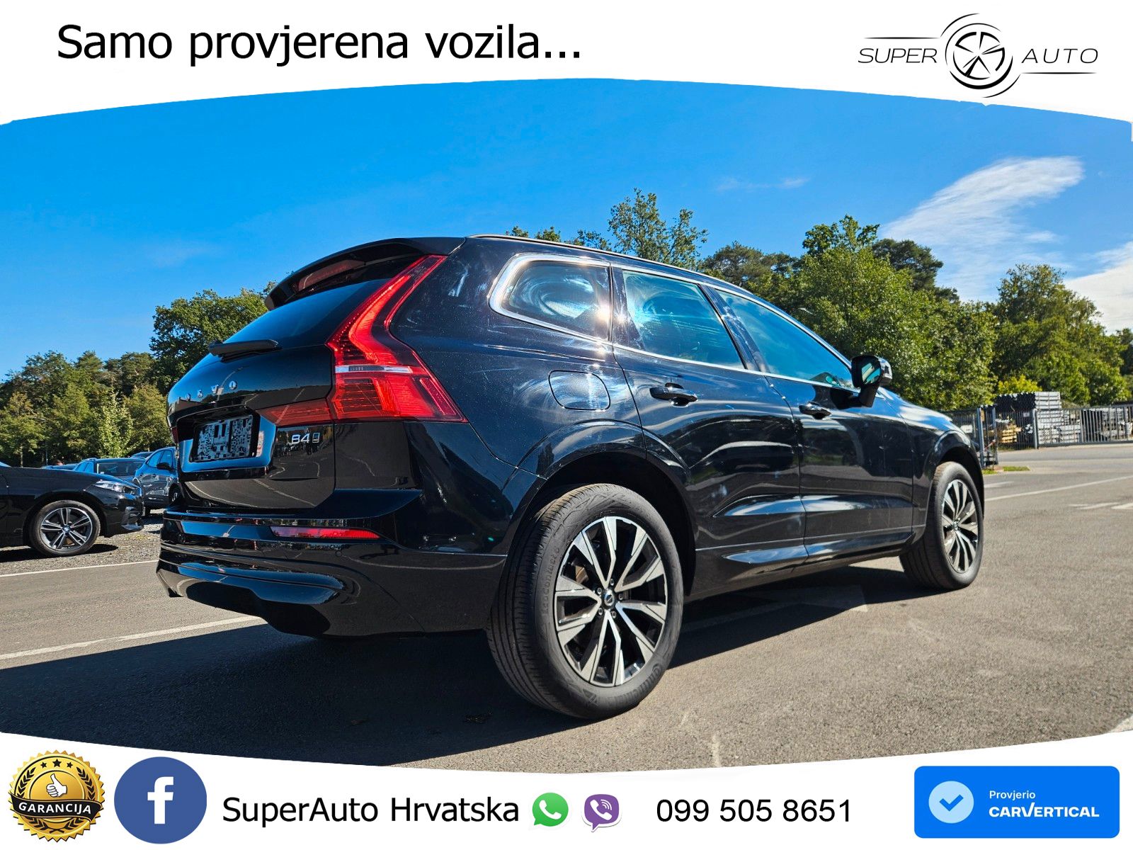 Volvo XC60 B4 Diesel AWD Geartronic LED+GR SJED+ACC