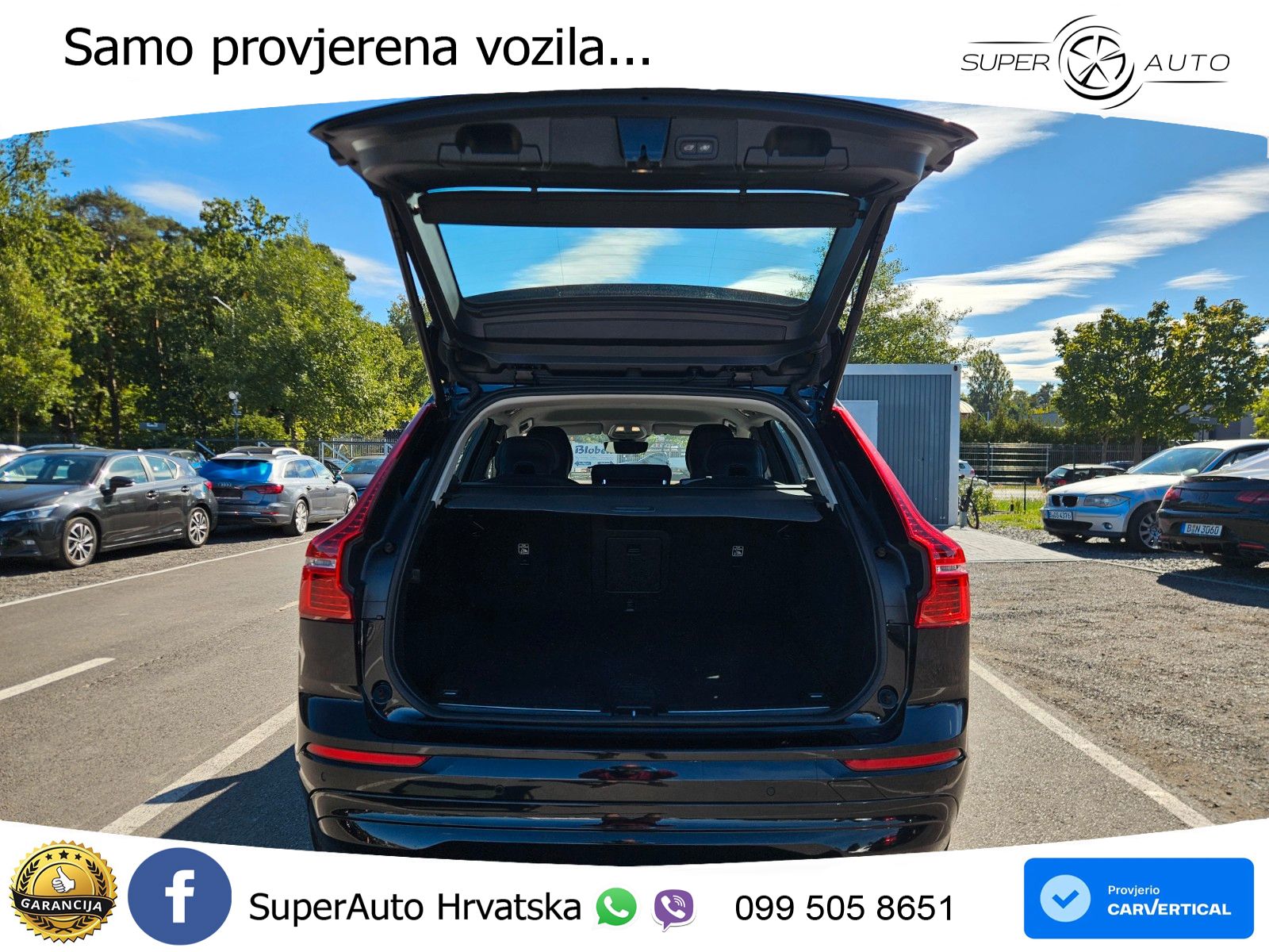 Volvo XC60 B4 Diesel AWD Geartronic LED+GR SJED+ACC