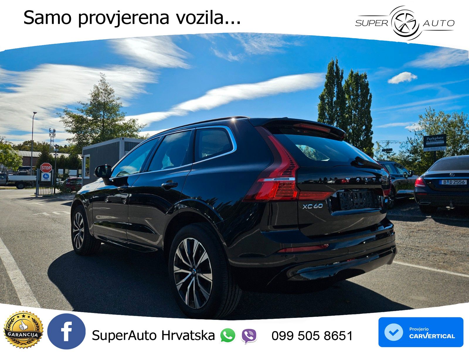 Volvo XC60 B4 Diesel AWD Geartronic LED+GR SJED+ACC