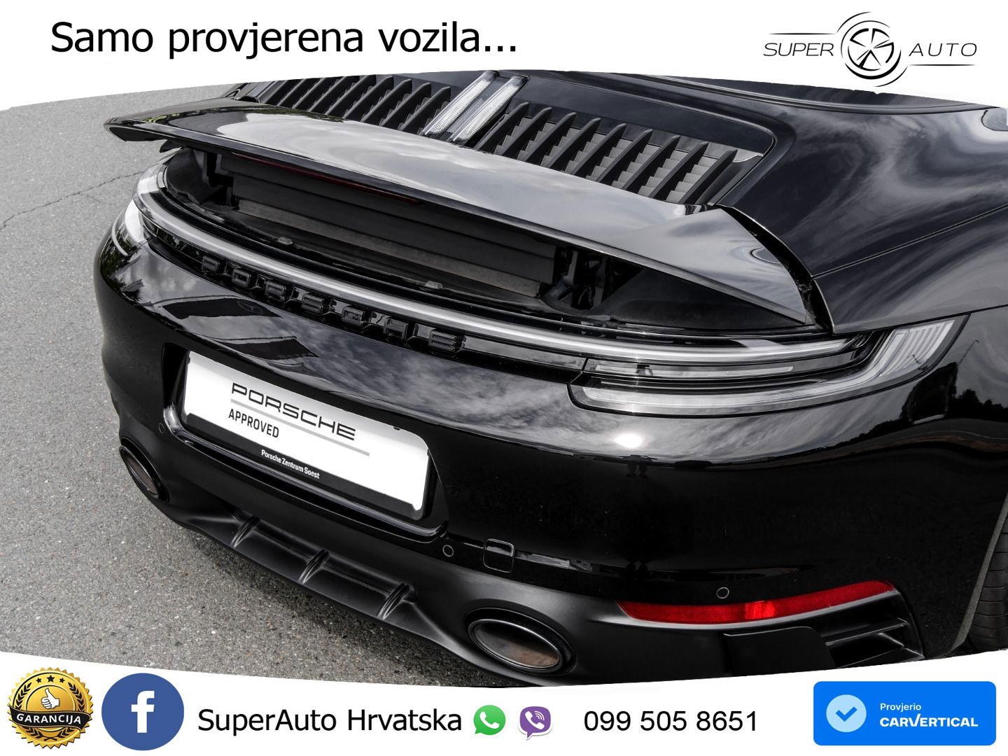 Porsche 911 Targa 4 GTS 3.0 (480 KS) PDK LED+GR SJED+ACC