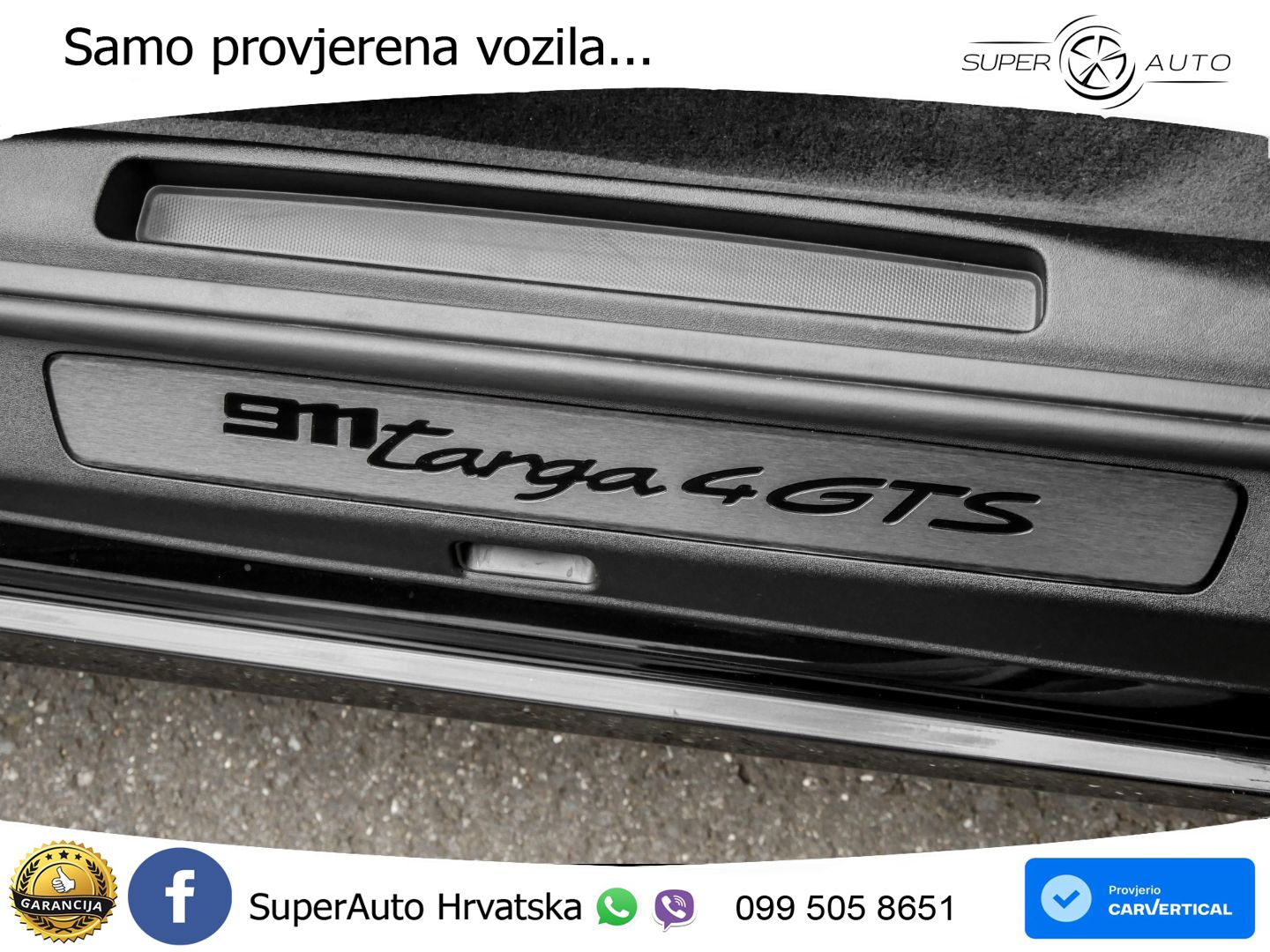 Porsche 911 Targa 4 GTS 3.0 (480 KS) PDK LED+GR SJED+ACC