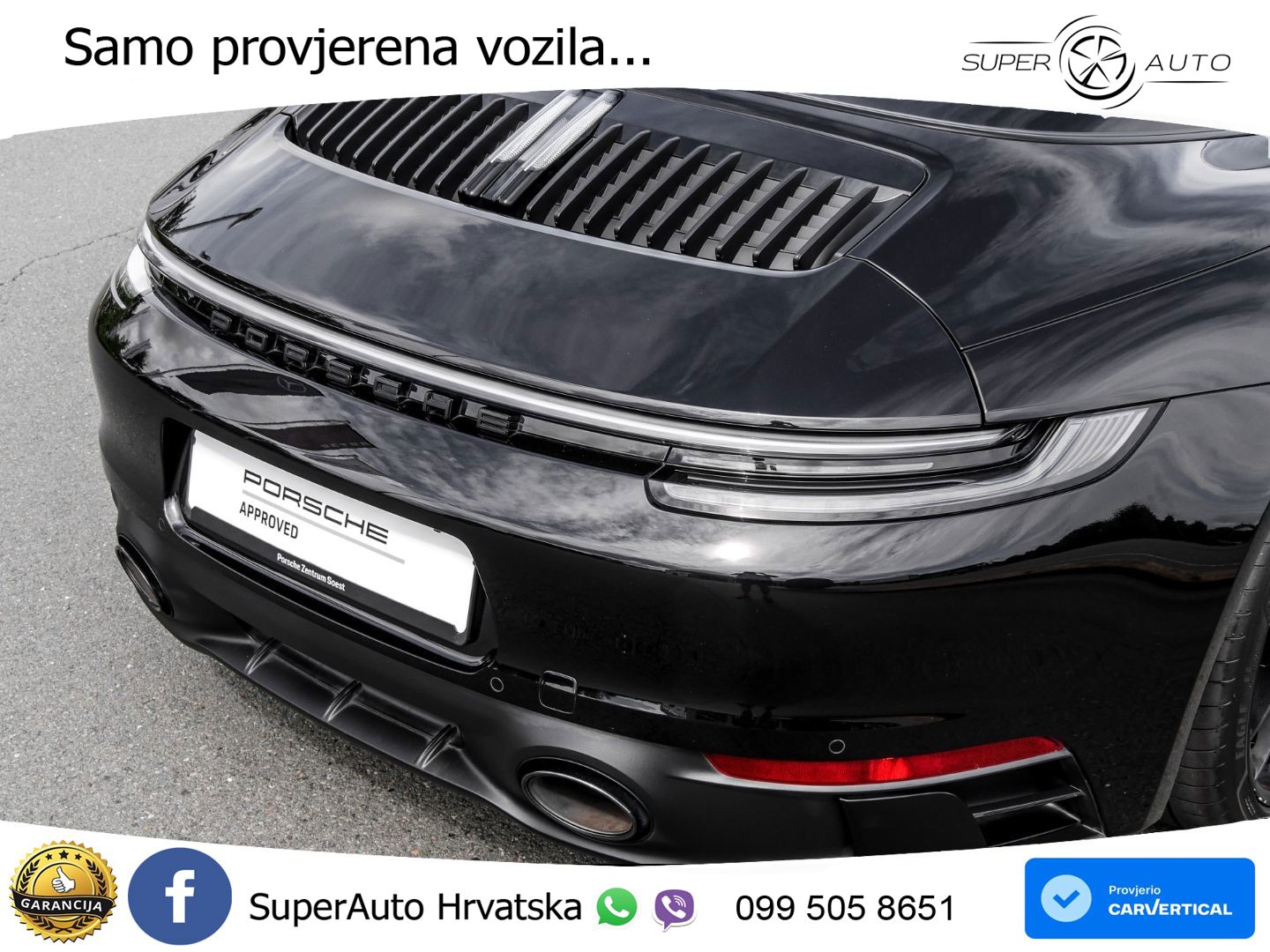 Porsche 911 Targa 4 GTS 3.0 (480 KS) PDK LED+GR SJED+ACC