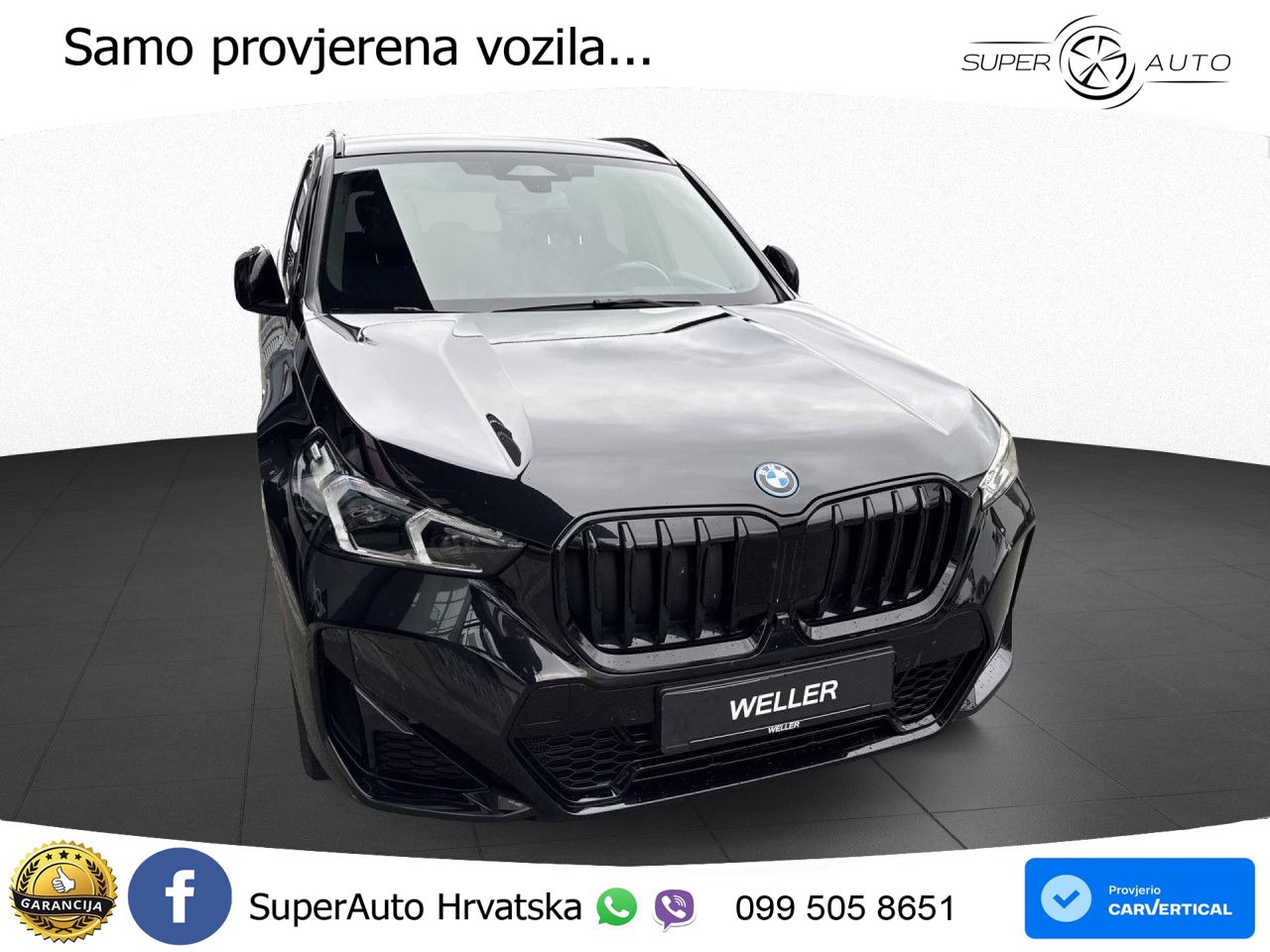 BMW X1 30e (326 KS) xDrive Steptronic M Sport LED+GR SJED+ACC