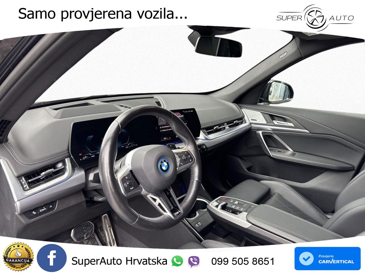 BMW X1 30e (326 KS) xDrive Steptronic M Sport LED+GR SJED+ACC
